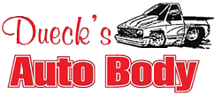 Dueck's Autobody Logo